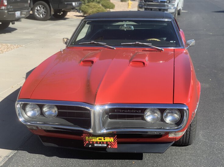 Photo for 1968 Pontiac Firebird Coupe